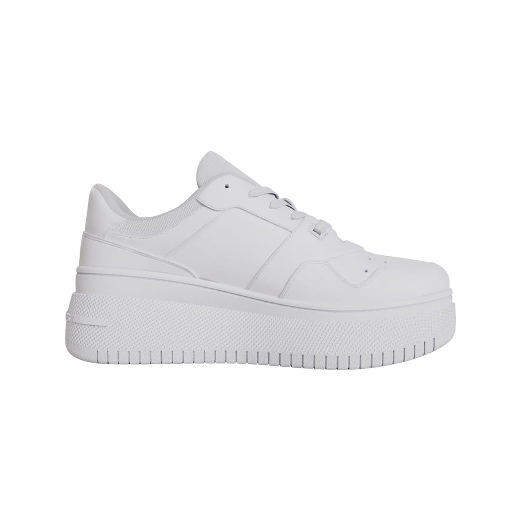 Sneakers Donna Retro Basket, con suola platform