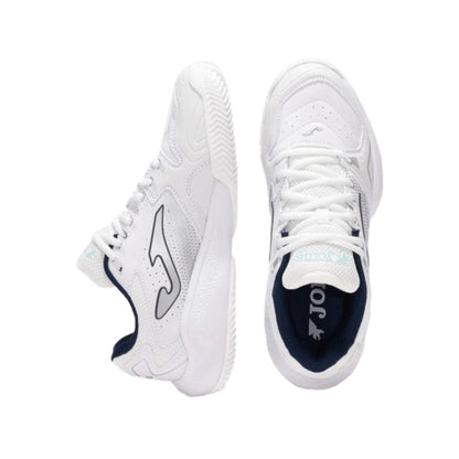Sneakers Donna da Padel Master 1000, con inserti verdi sulla suola 