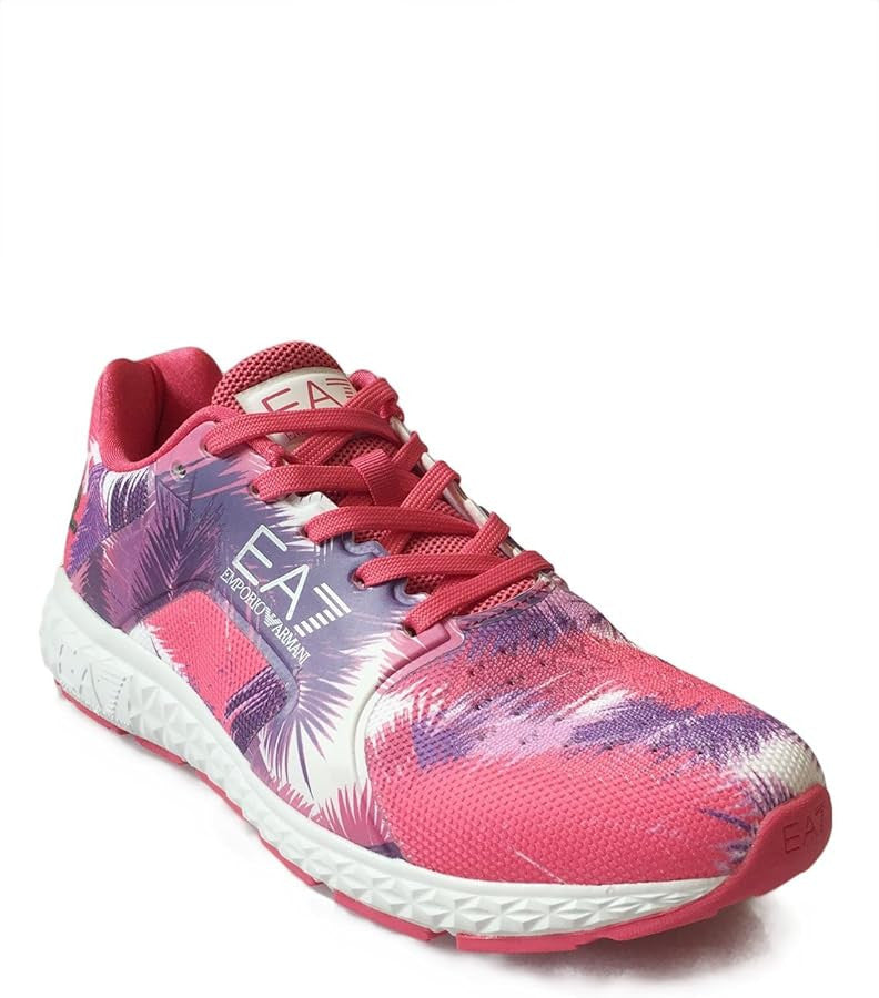 Emporio Armani EA7 Sneakers Donna Multicolore Con Lacci