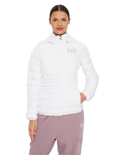 EA7 Piumino Donna 100g Bianco