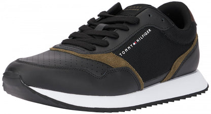 Tommy Hilfiger Sneakers Uomo Evo Runner Nero Taglia 40