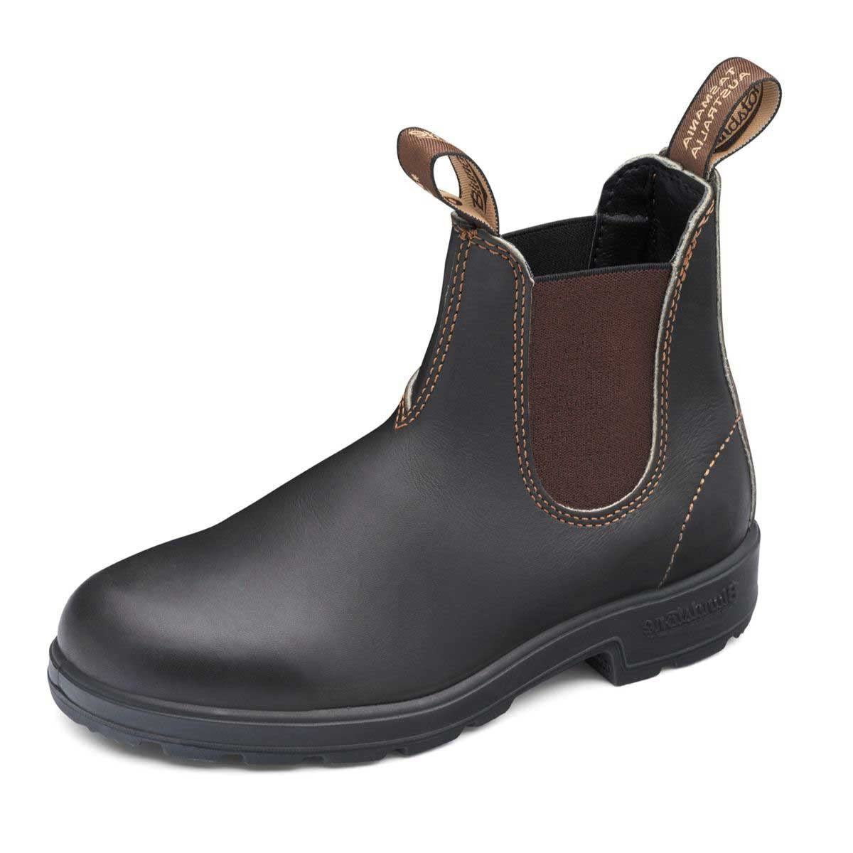 STIVALETTO UNISEX "500 LEATHER " - STOUT BROWN