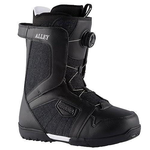 Scarponi Sci/Snowboard Alley Boa H4 Nero