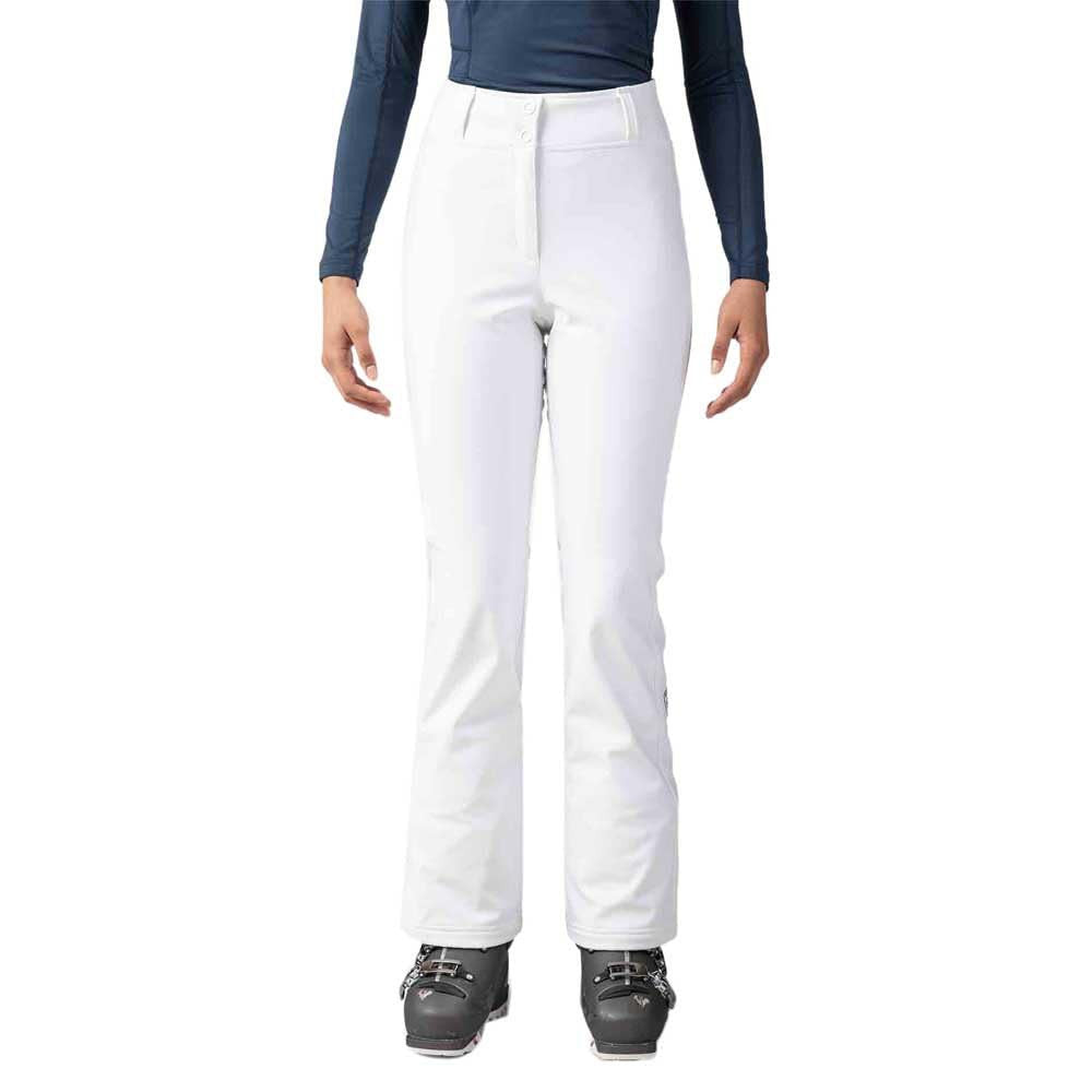 Pantaloni da Sci Donna Softshell Bianco