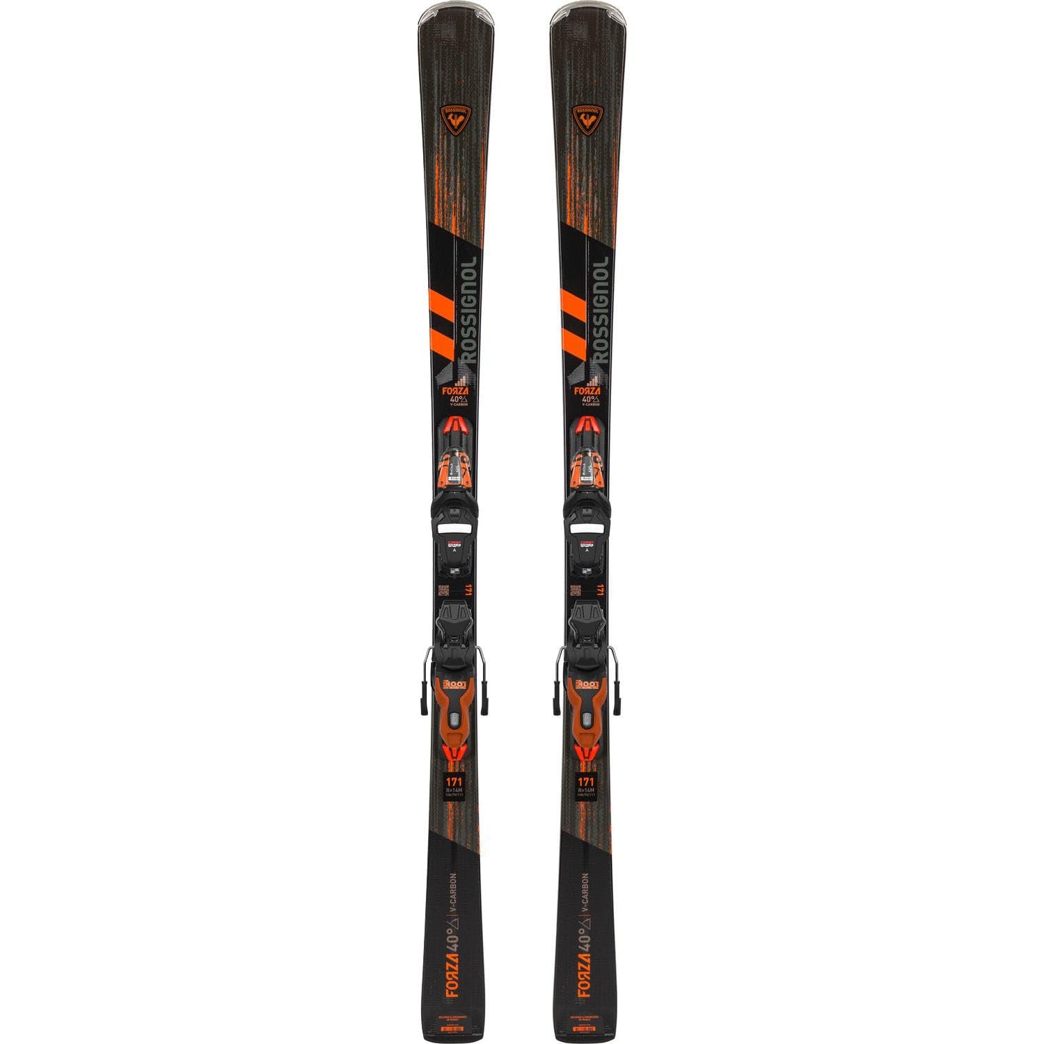 Rossignol Forza 40° V-CA Retail Xpress + Xpress 11 GW Set 157 cm Sci