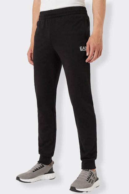 EA7 Pantalone Jogger Nero Taglie L-XL