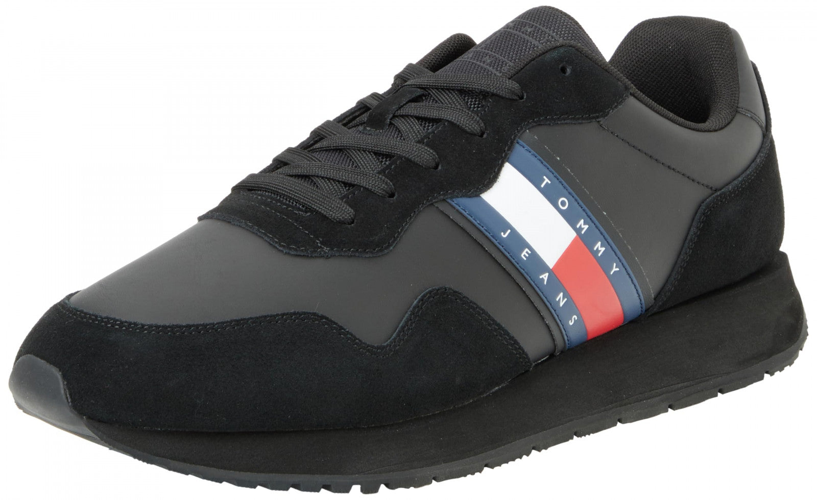 Tommy Jeans Sneakers Runner Uomo Nero Taglia 41