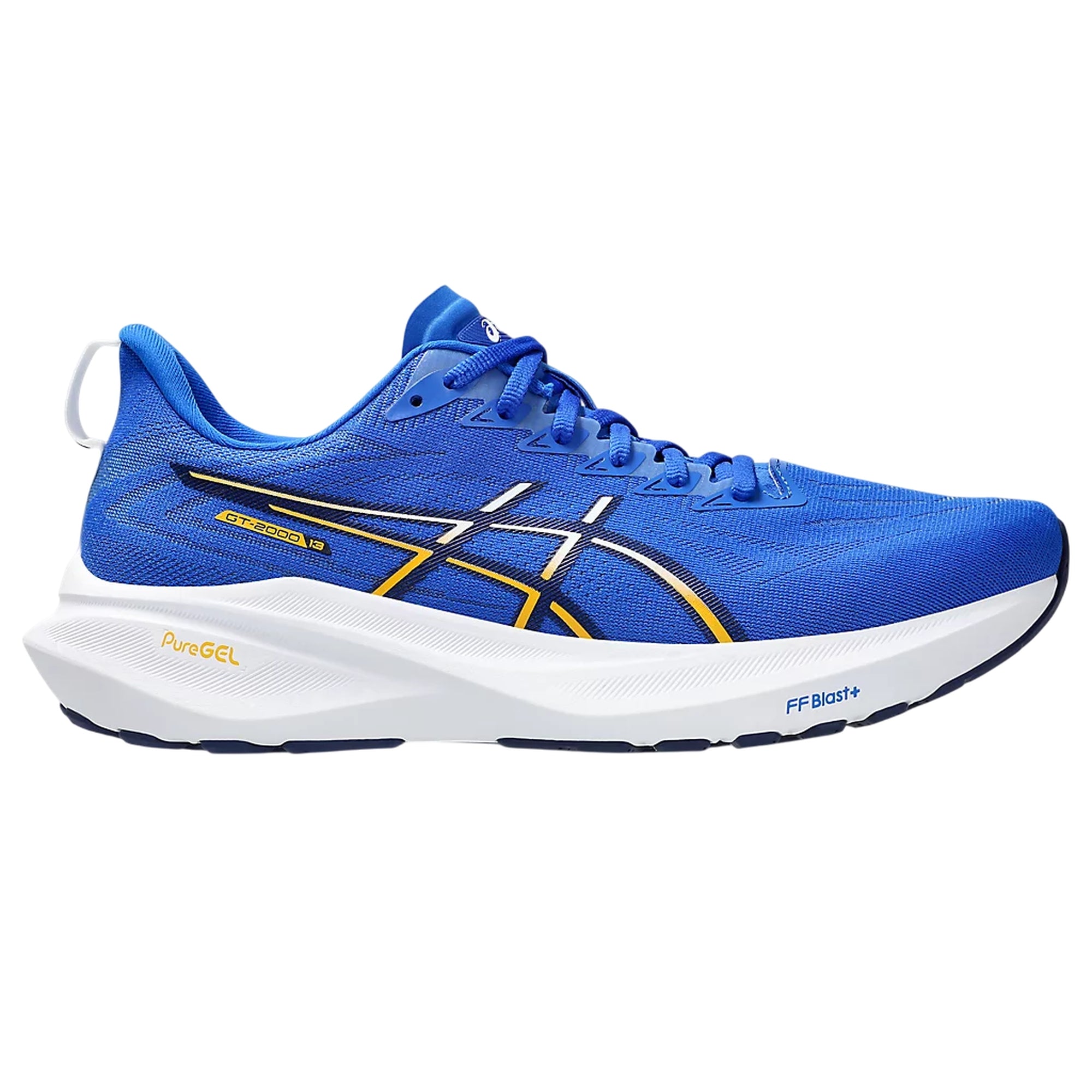 Scarpa Uomo GT-2000 13, con tomaia in mesh Blu Royal, da running 