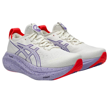 Scarpa Donna Gel-Nimbus 27 Tokyo, con tomaia in mesh e suola  ibrida Lilla