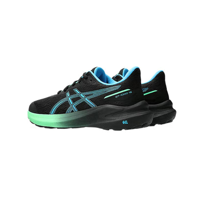 Scarpe Running Junior GT-1000 GS Nero/Verde acqua