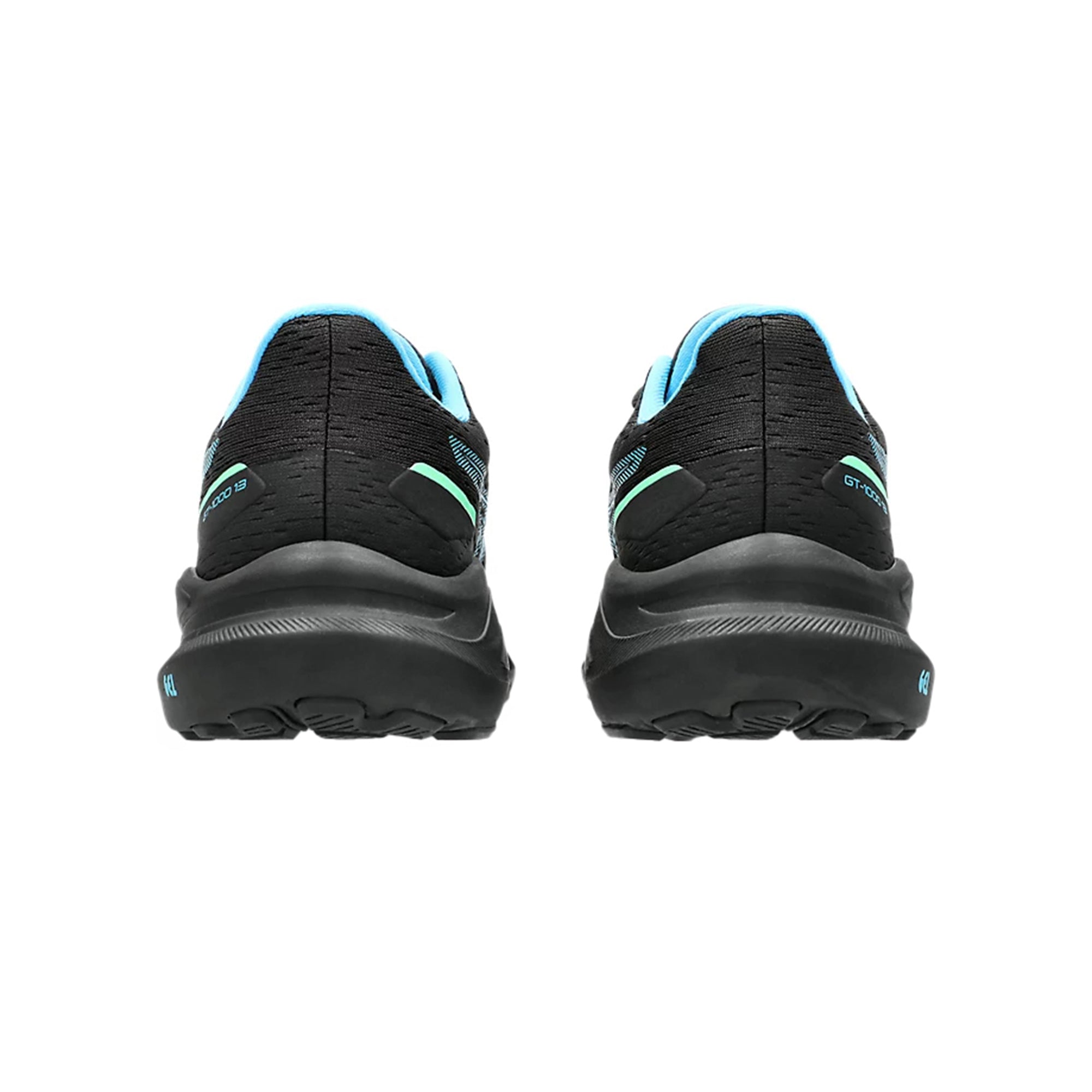 Scarpe Running Junior GT-1000 GS Nero/Verde acqua