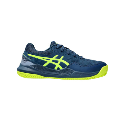 Scarpe da tennis Bambino Gel Resolution 9 GS Clay Blu/Giallo