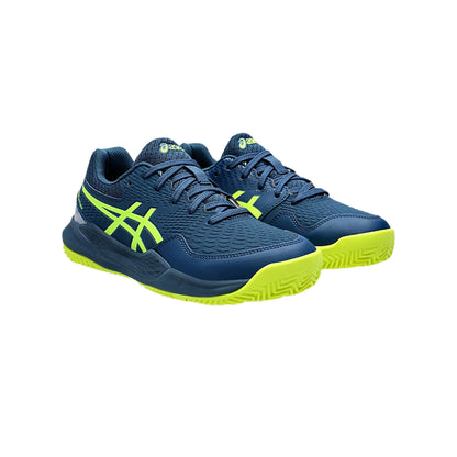 Scarpe da tennis Bambino Gel Resolution 9 GS Clay Blu/Giallo