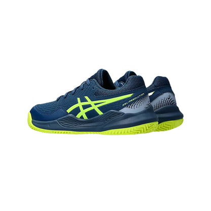 Scarpe da tennis Bambino Gel Resolution 9 GS Clay Blu/Giallo