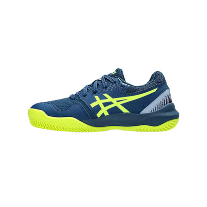 Scarpe da tennis Bambino Gel Resolution 9 GS Clay Blu/Giallo