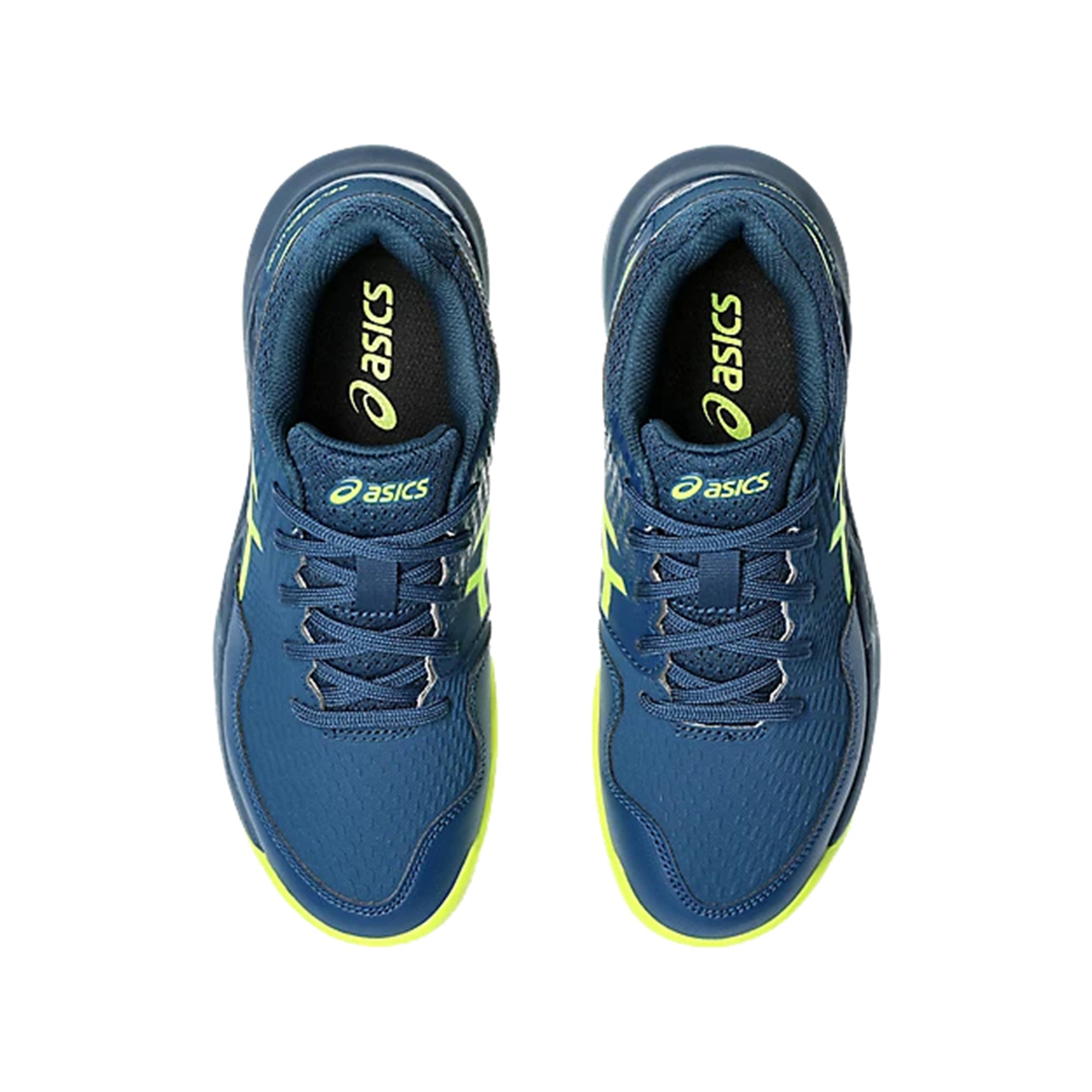 Scarpe da tennis Bambino Gel Resolution 9 GS Clay Blu/Giallo