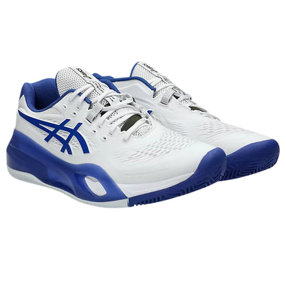 Scarpa Uomo Gel-Resolution X Clay, da tennis, con tomaia resistente e traspirante