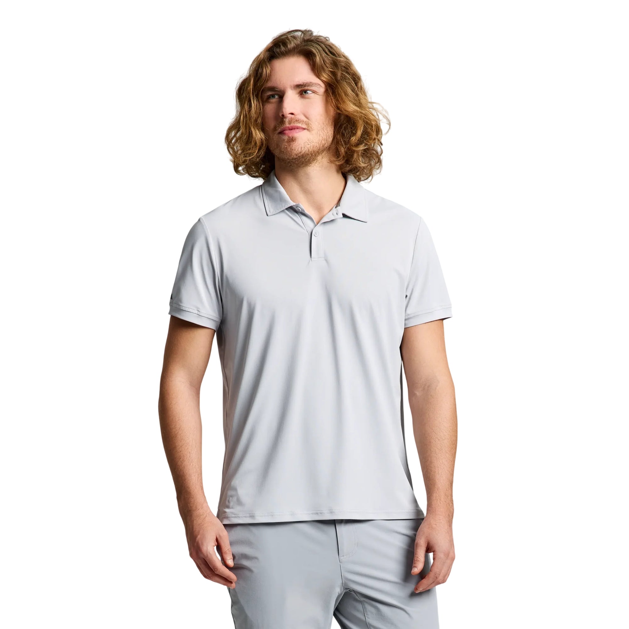 Polo Uomo Tech Pique due bottoni