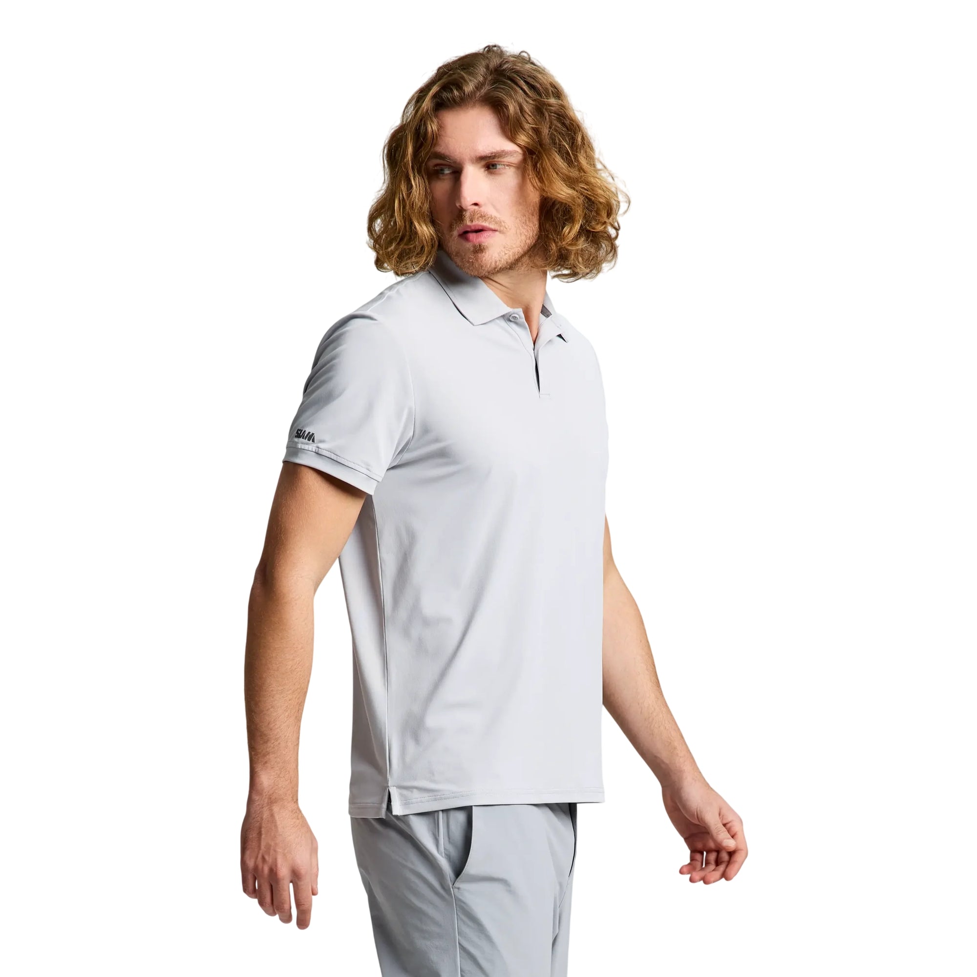 Polo Uomo Tech Pique due bottoni