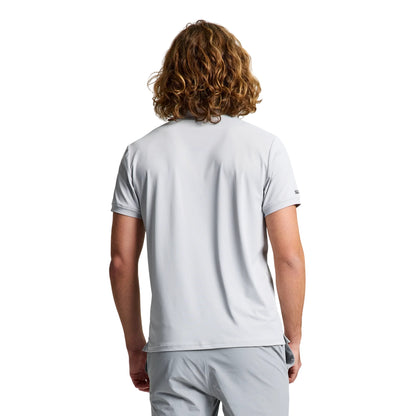 Polo Uomo Tech Pique due bottoni