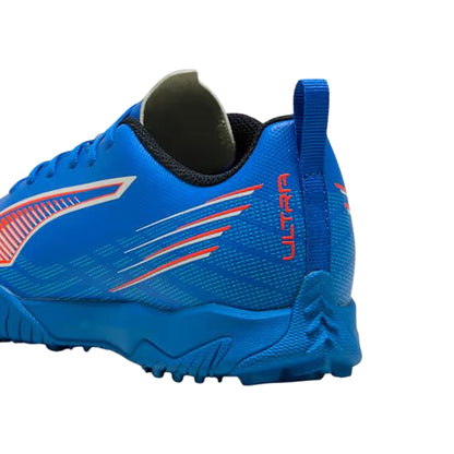 Scarpa Junior Ultra 6 Play Turf Azzurra, con tomaia morbida