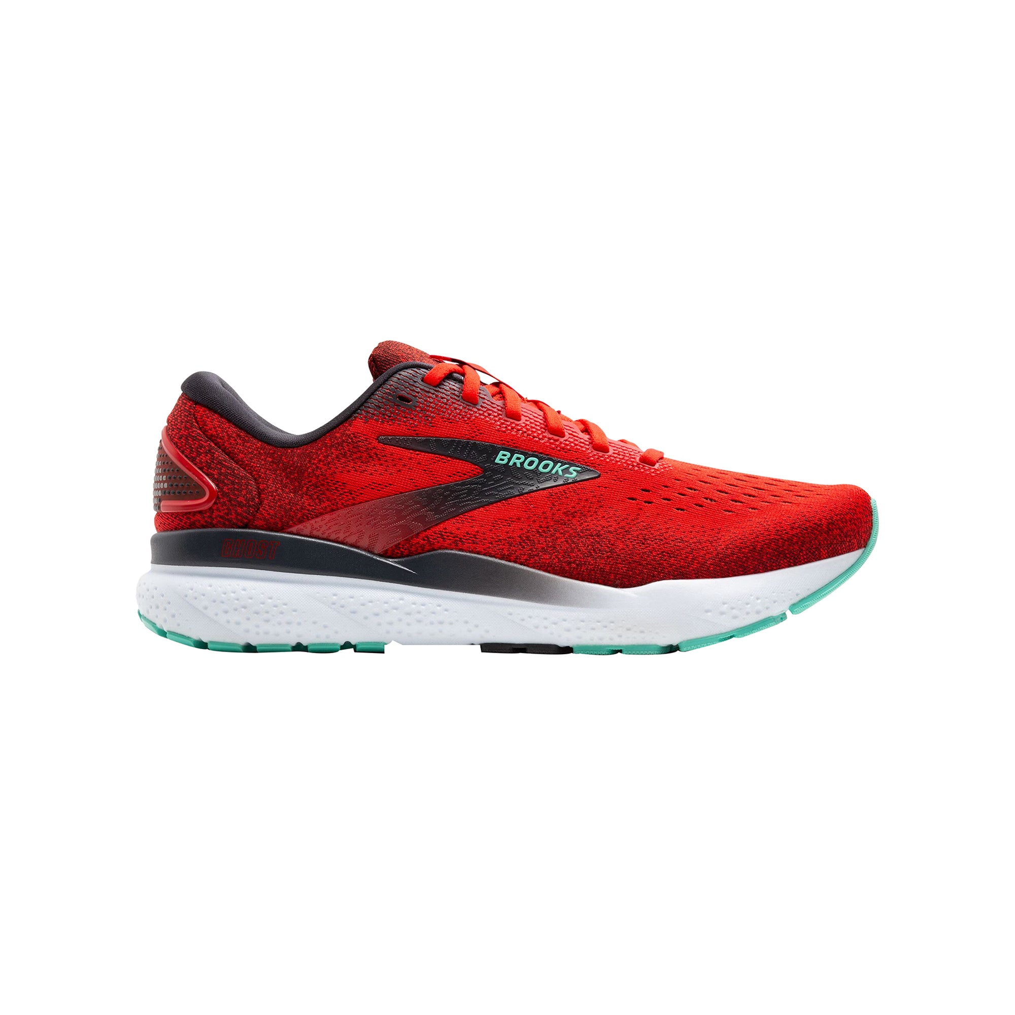 BROOKS Scarpe da Running Uomo Ghost 16 Rosso