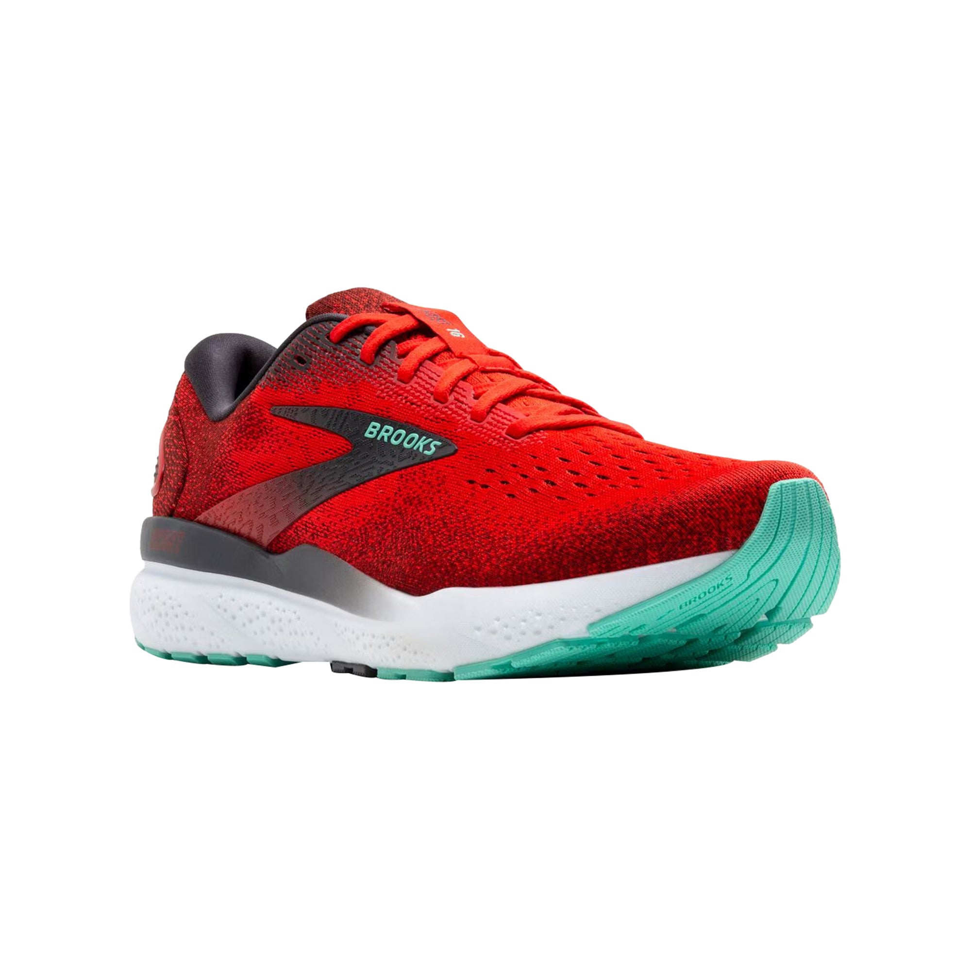 BROOKS Scarpe da Running Uomo Ghost 16 Rosso