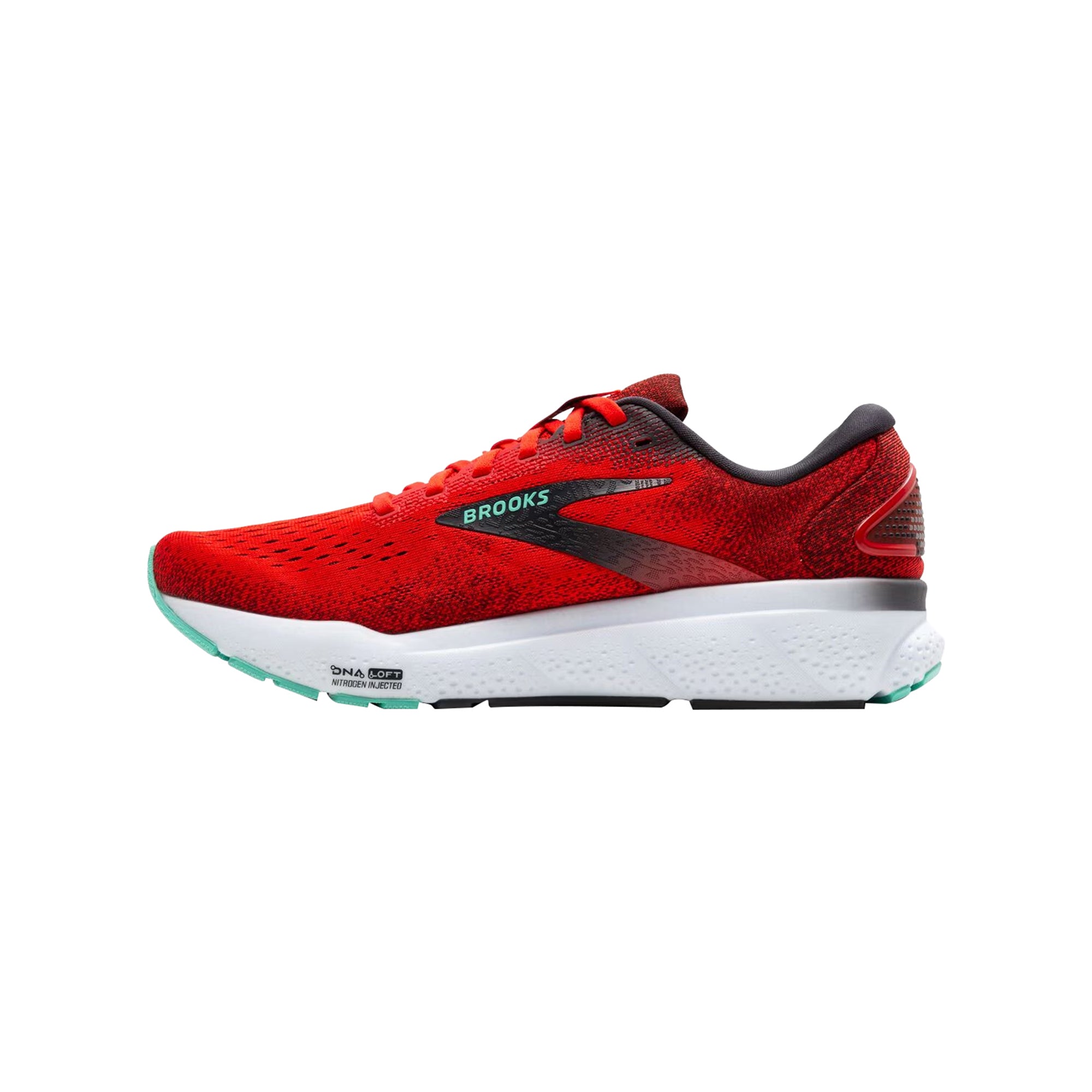 BROOKS Scarpe da Running Uomo Ghost 16 Rosso