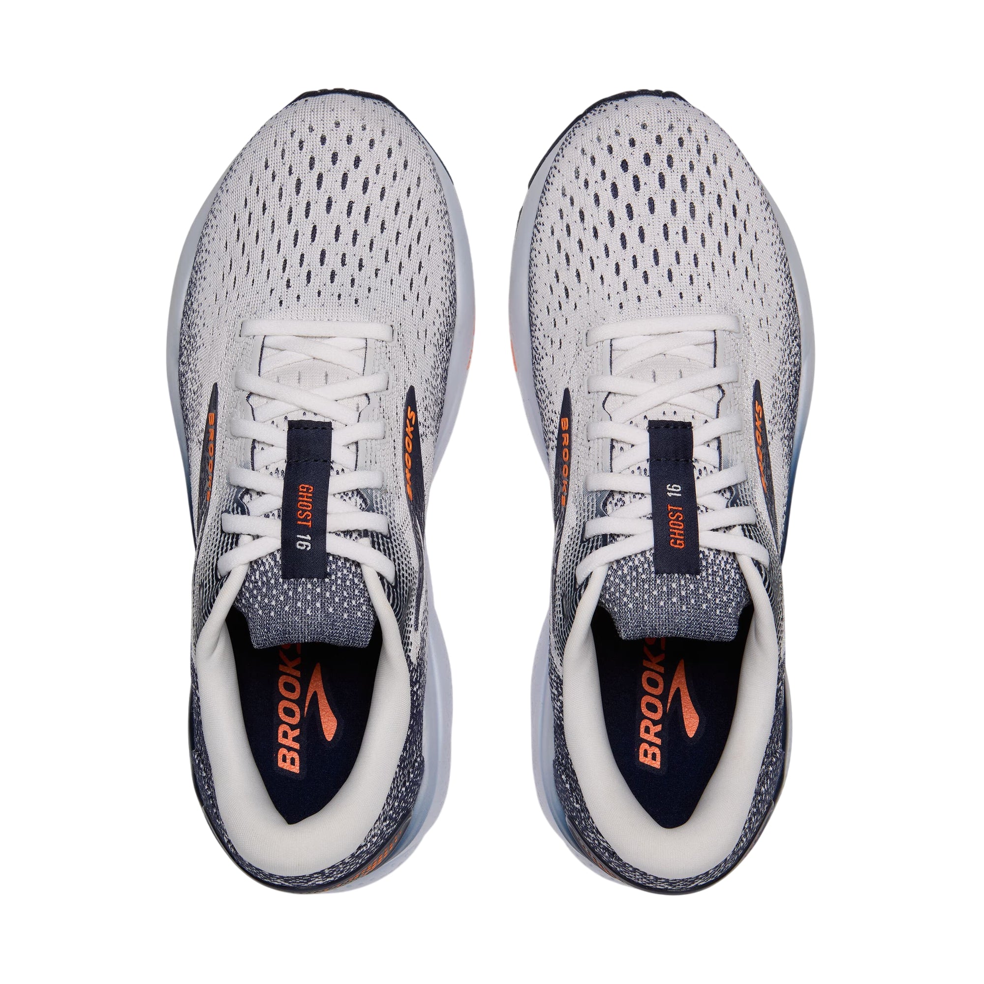 Scarpa Uomo Ghost 16 Grigia, con tomaia in mesh