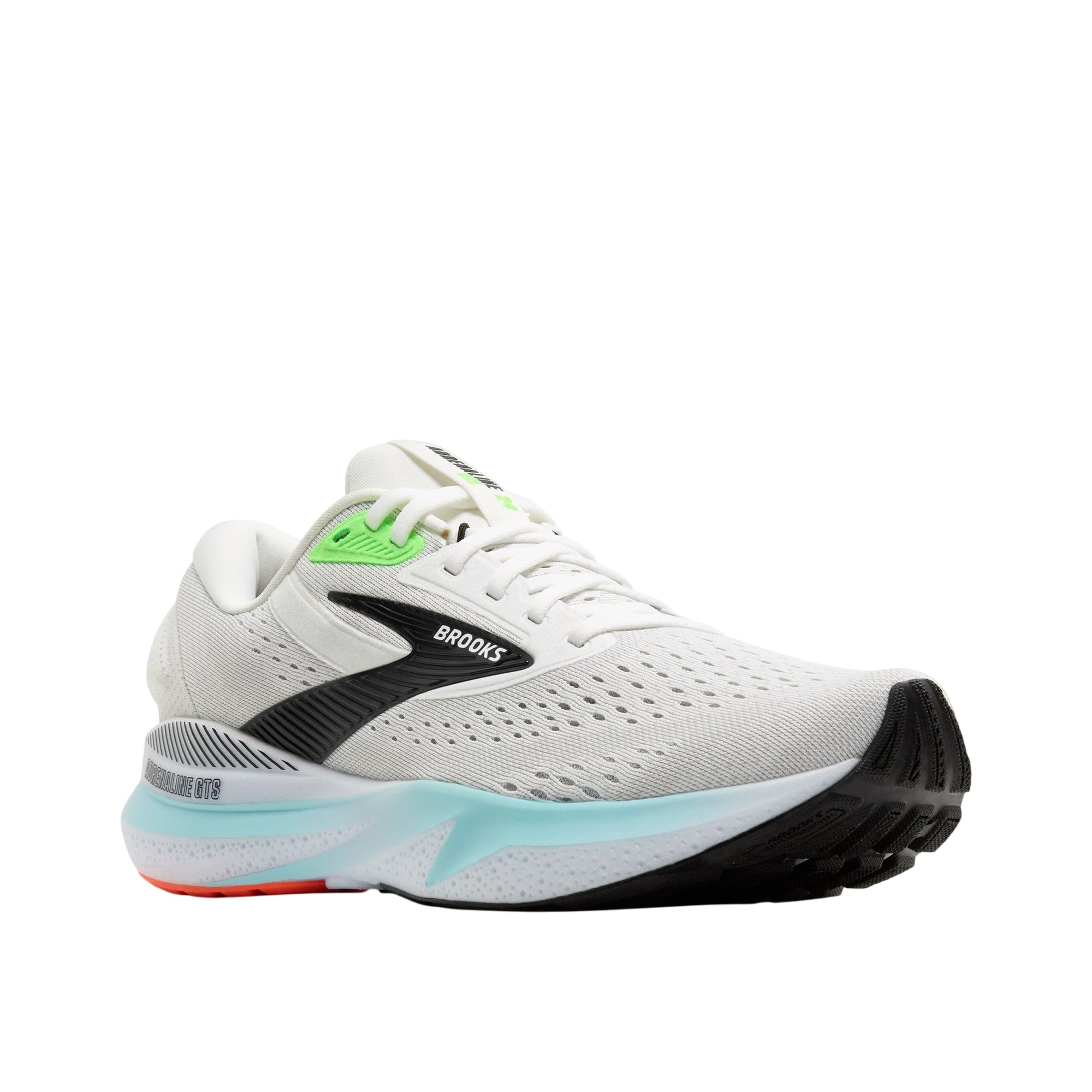 Scarpa Uomo da corsa Adrenaline GTS 24 Bianca, con tomaia in mesh 