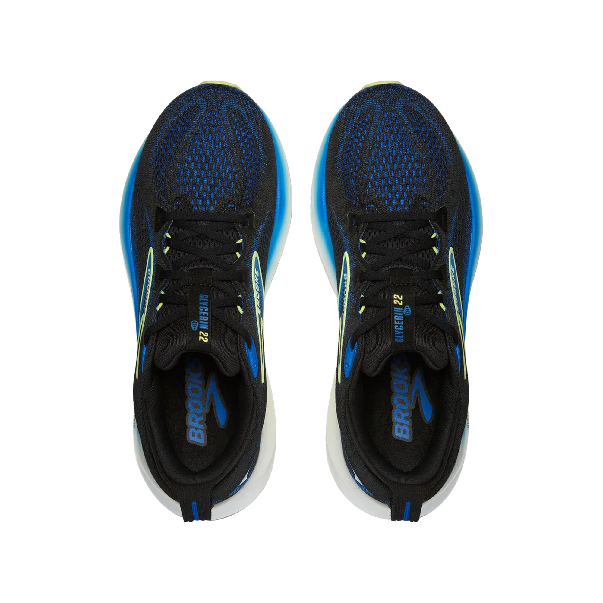 BROOKS Scarpe Running Uomo Glycerin 22 Nero