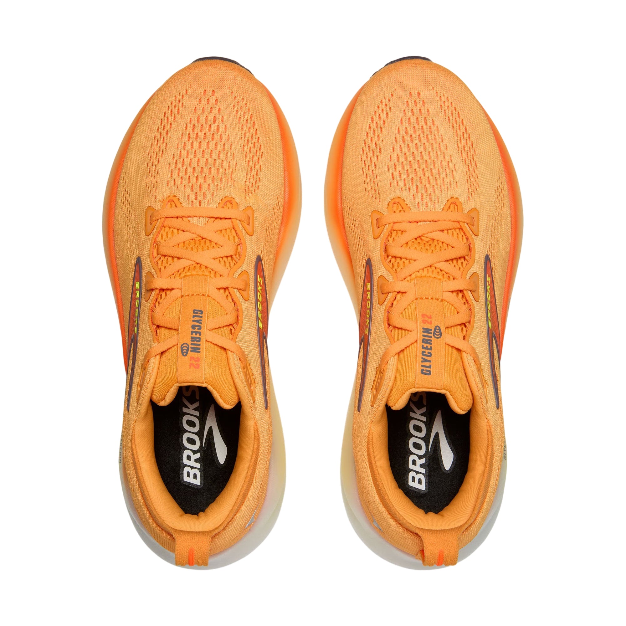 Scarpa Uomo da Running Arancione con intersuola drop 10mm