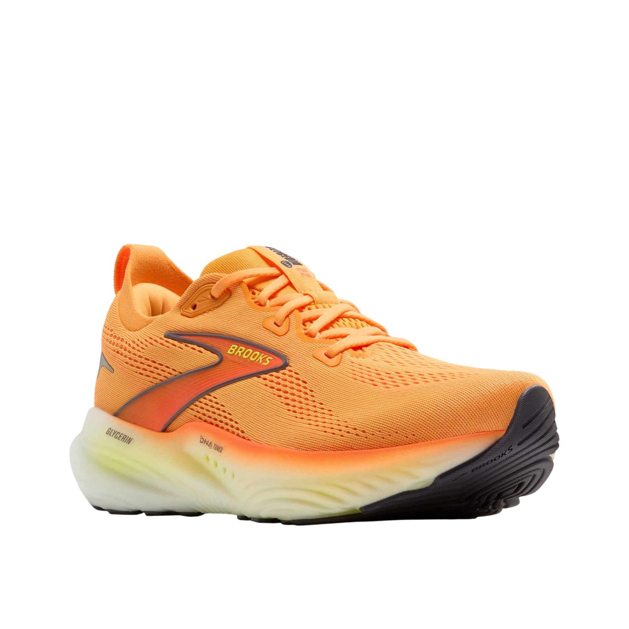 Scarpa Uomo da Running Arancione con intersuola drop 10mm