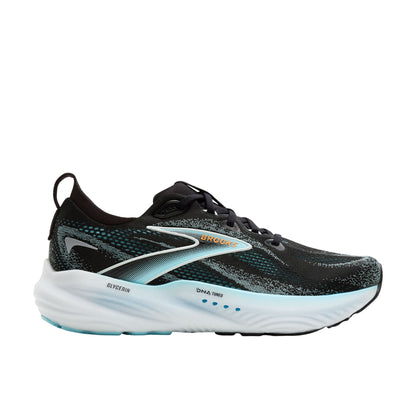 Scarpa Sportiva Uomo Glycerin 22 Nero/Celeste