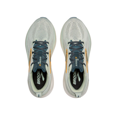 Scarpa Uomo da Running Verde con intersuola drop 10mm