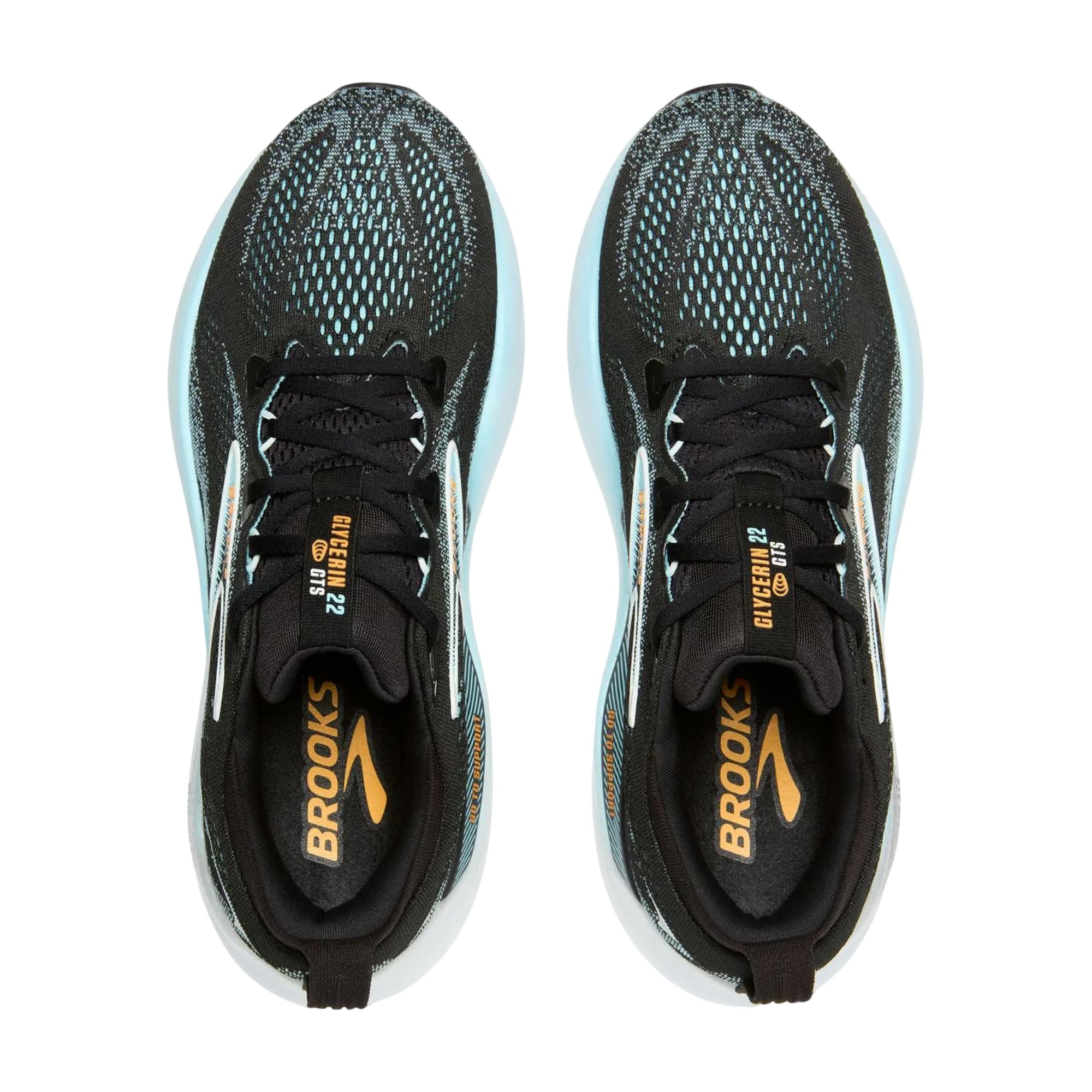 Scarpa da corsa Uomo con tomaia in mesh, modello Glycerin GTS 22 
