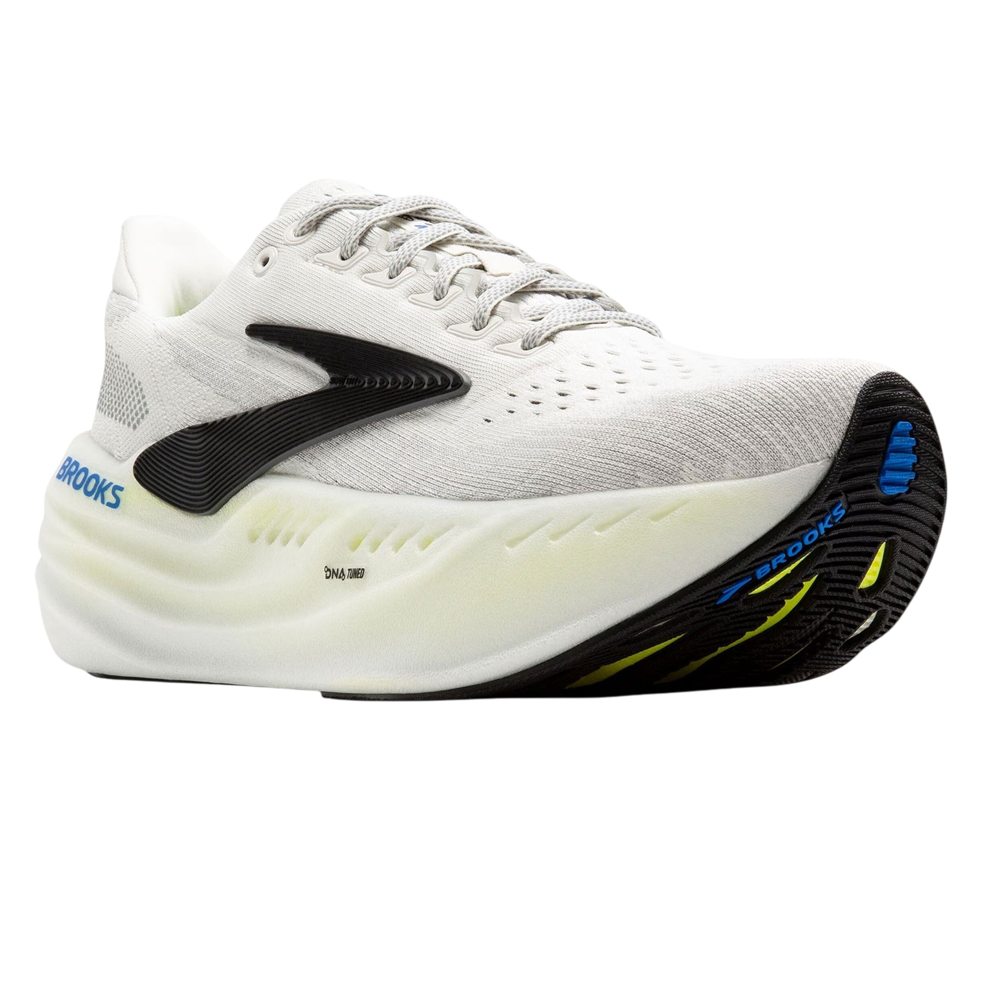Scarpa da corsa Uomo con tomaia in mesh Bianco, modello Glycerin Max 