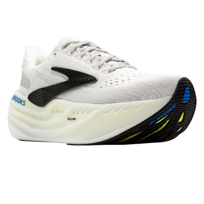 Scarpa da corsa Uomo con tomaia in mesh Bianco, modello Glycerin Max 