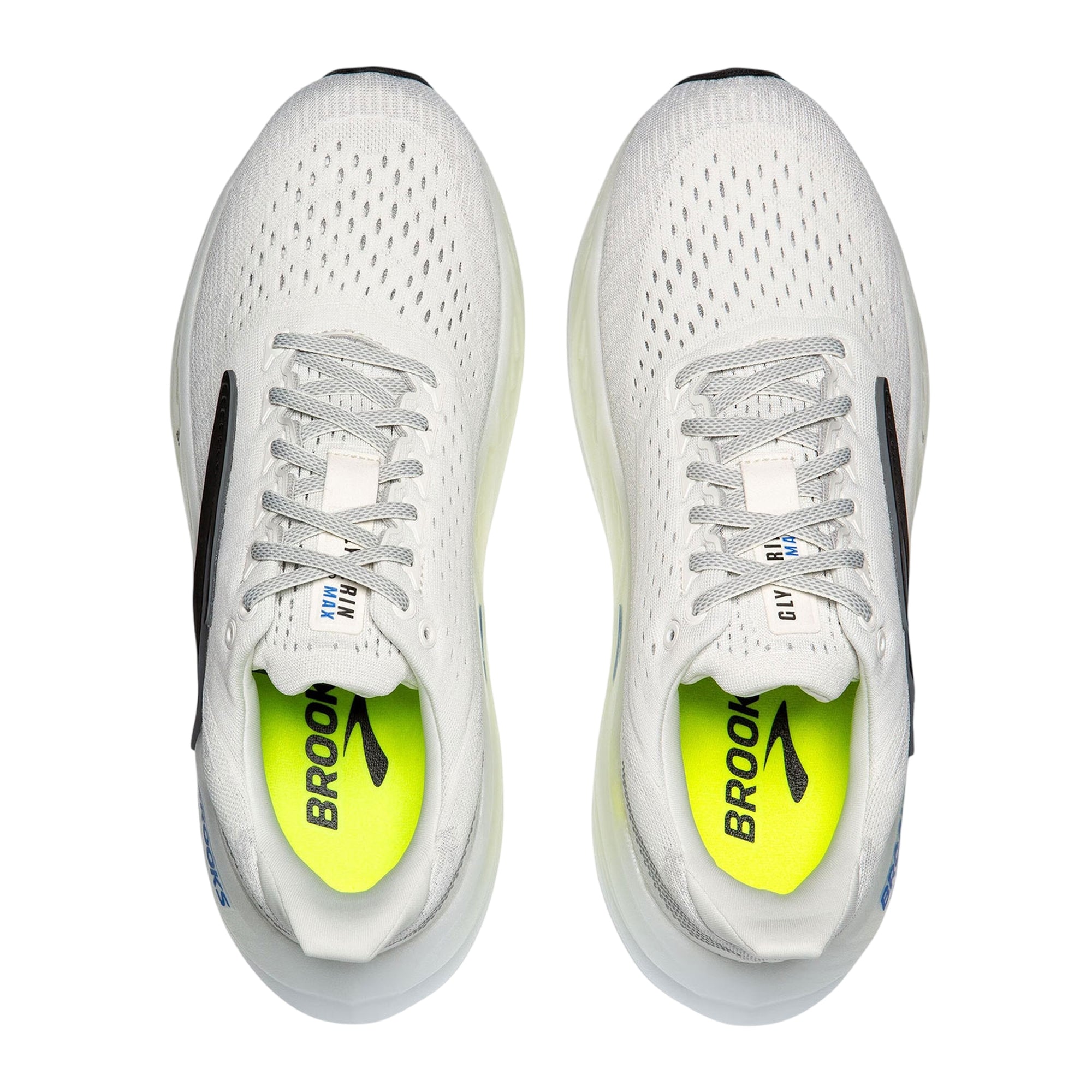 Scarpa da corsa Uomo con tomaia in mesh Bianco, modello Glycerin Max 