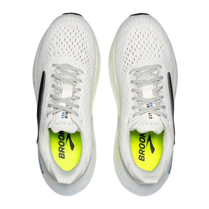 Scarpa da corsa Uomo con tomaia in mesh Bianco, modello Glycerin Max 