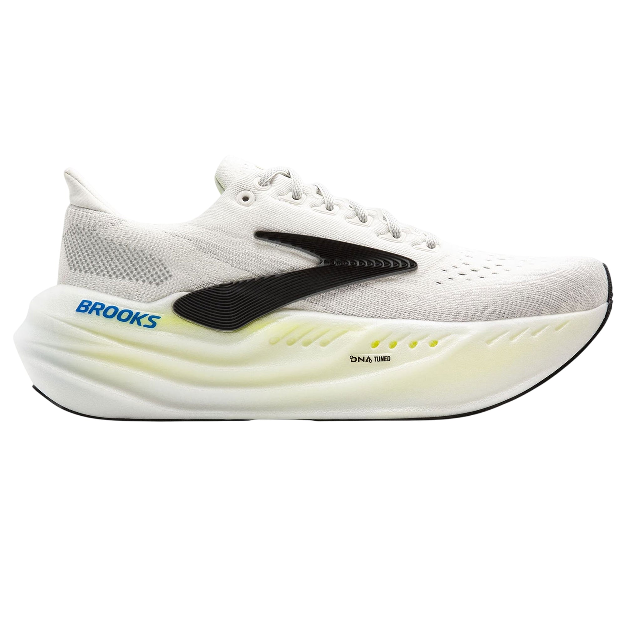 Scarpa da corsa Uomo con tomaia in mesh Bianco, modello Glycerin Max 