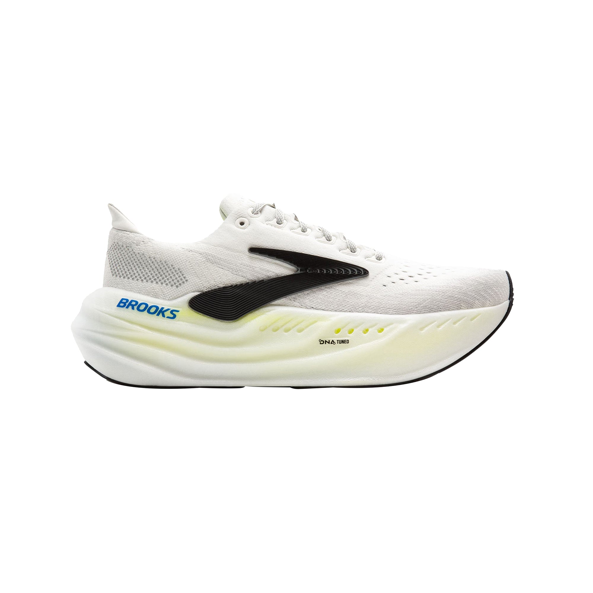 BROOKS Scarpe Running Uomo Glycerin Max Bianco