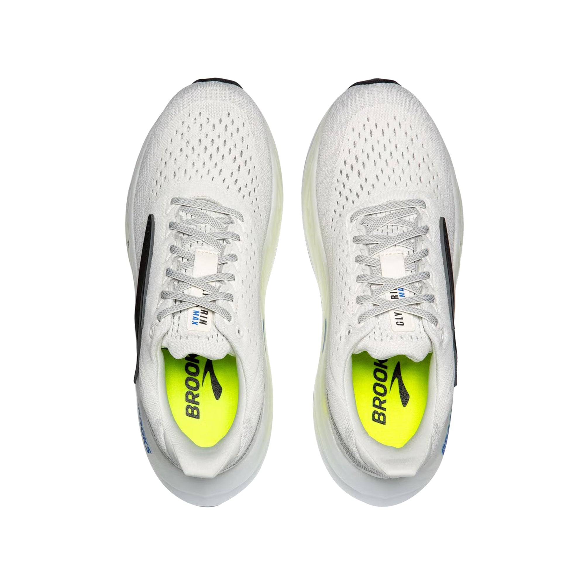 BROOKS Scarpe Running Uomo Glycerin Max Bianco