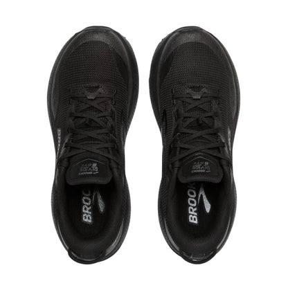 Scarpa Uomo Nera, da trail, con logo tono su tono