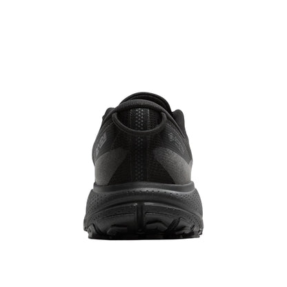 Scarpa Uomo Nera, da trail, con logo tono su tono