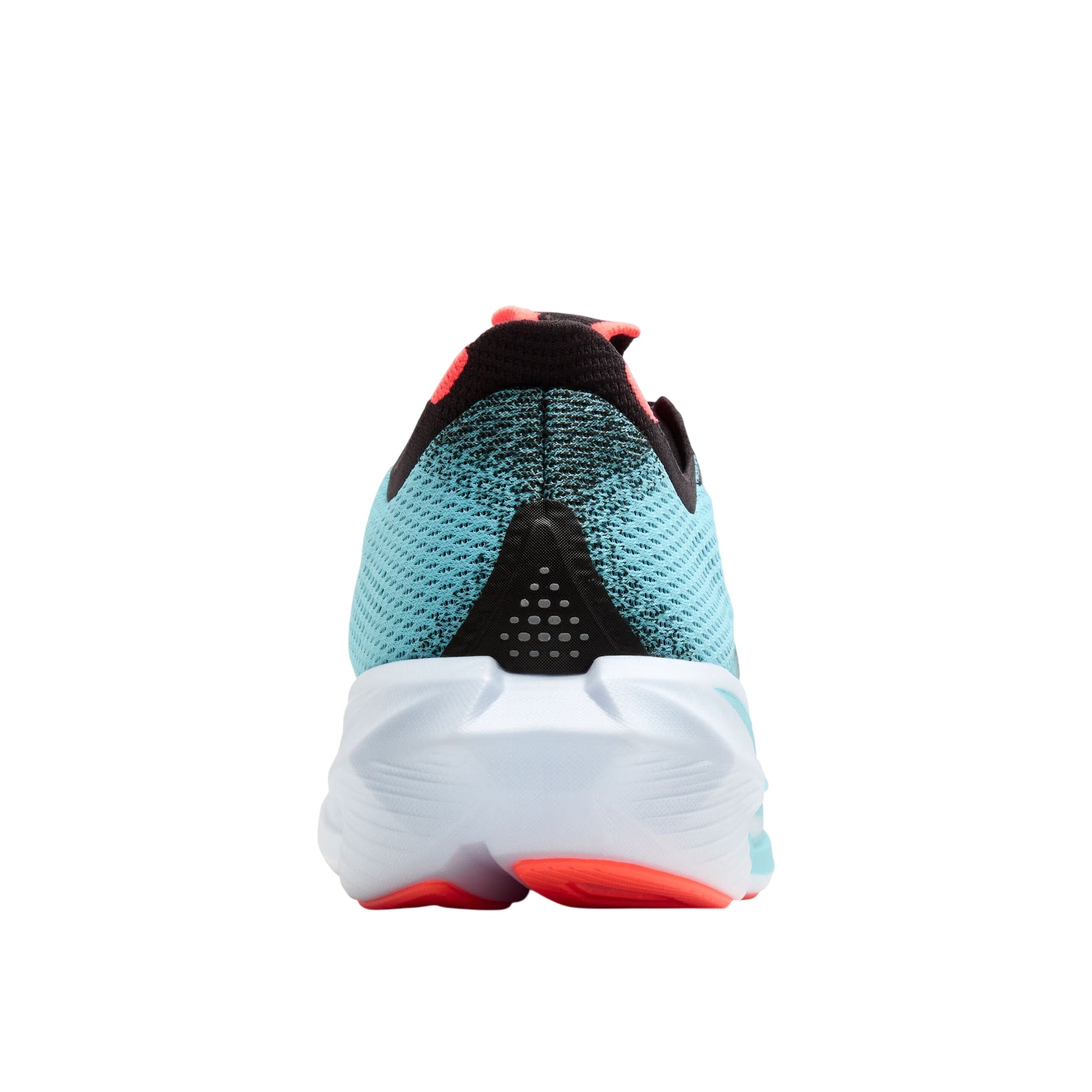 Scarpa da corsa Uomo Hyperion 3 con tomaia in mesh Celeste e logo laterale