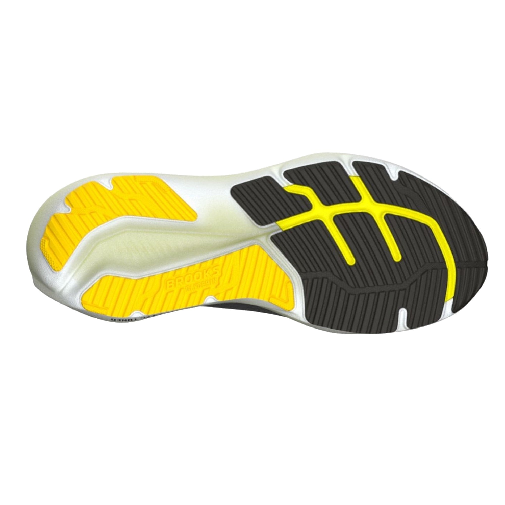 Scarpa Uomo Glycerin 23, con tomaia in mesh Nera