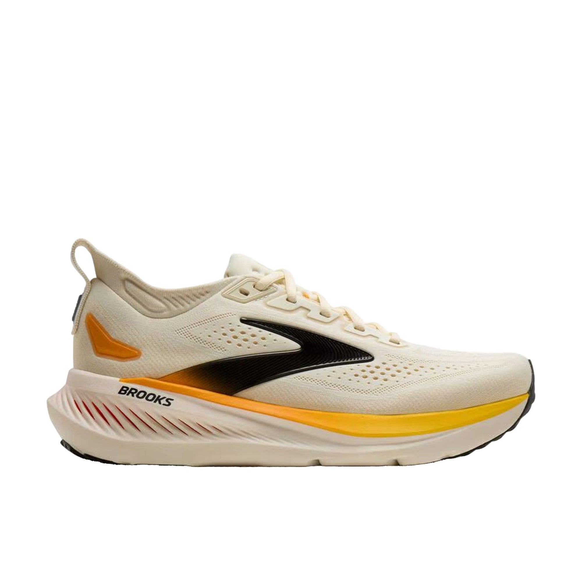 Scarpa Uomo Glycerin 23, con tomaia in mesh Arancione