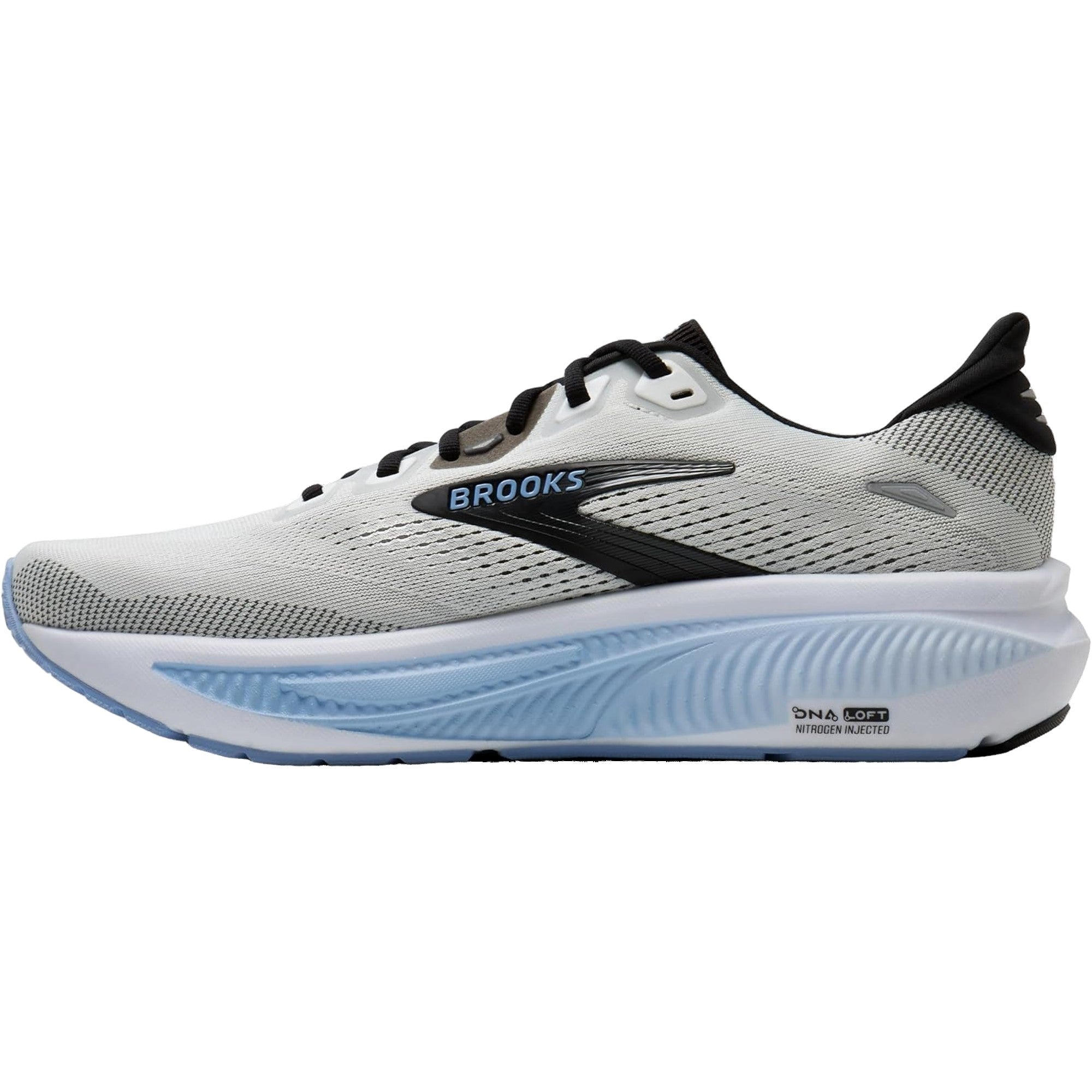  Scarpa Uomo Ghost 18 Azzurra, da running, con tomaia in mesh traspiante 