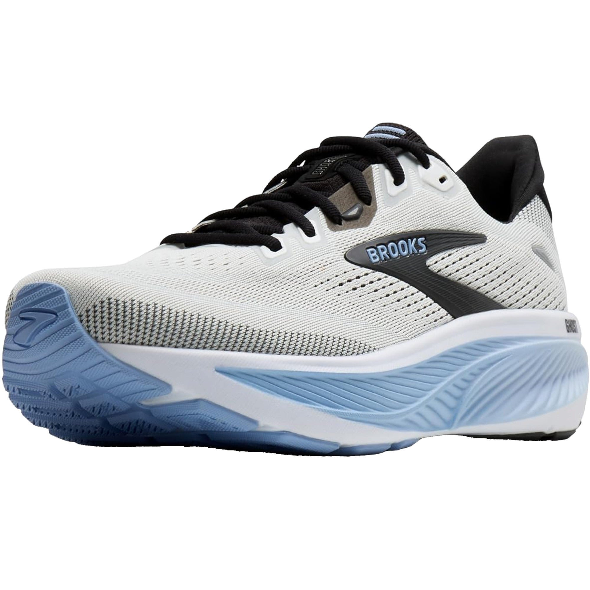  Scarpa Uomo Ghost 18 Azzurra, da running, con tomaia in mesh traspiante 